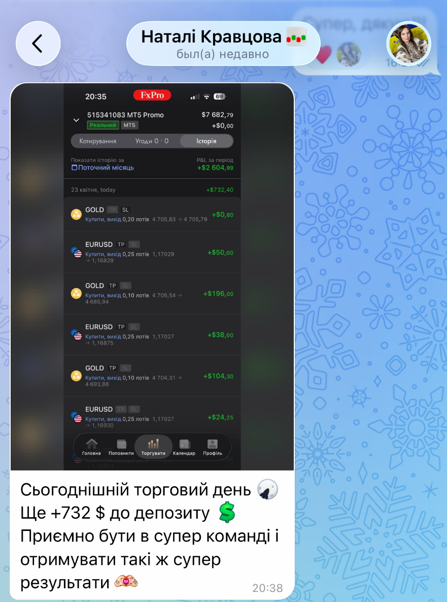 Відгук — Наталі